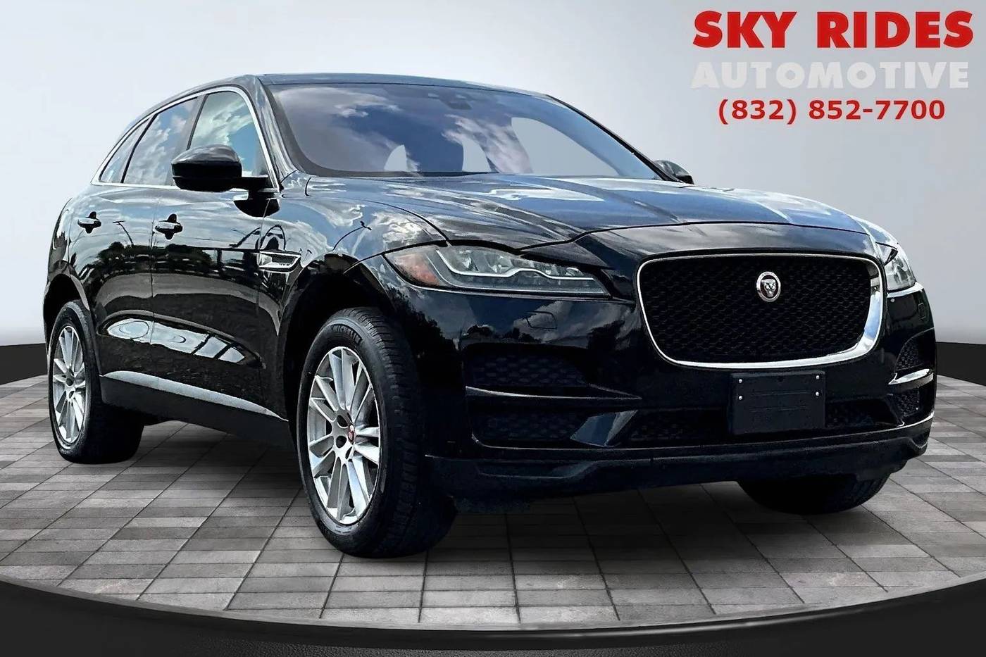 2017 Jaguar F-PACE Prestige — SUV — 102,341 mi — Houston, TX