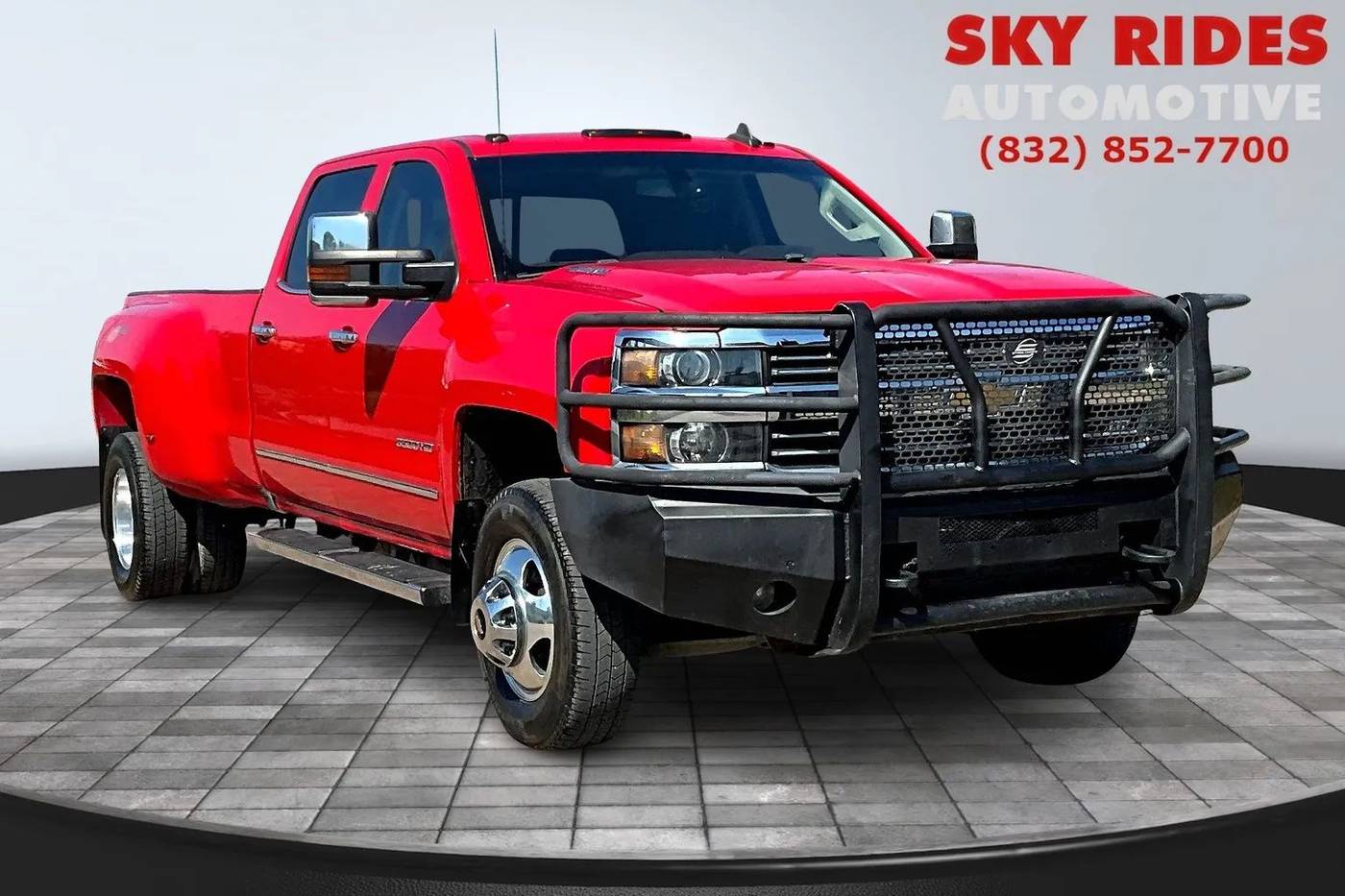 2016 Chevrolet Silverado 3500HD LTZ — Pickup Truck — 215,956 mi — Houston, TX