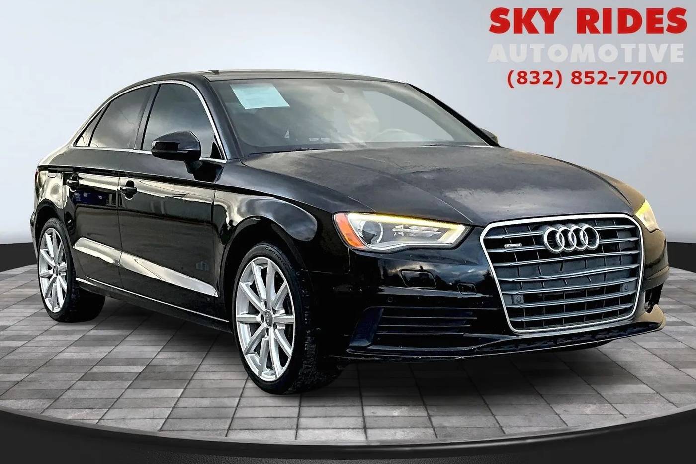 2015 Audi A3 Premium Plus — Sedan — 117,064 mi — Houston, TX