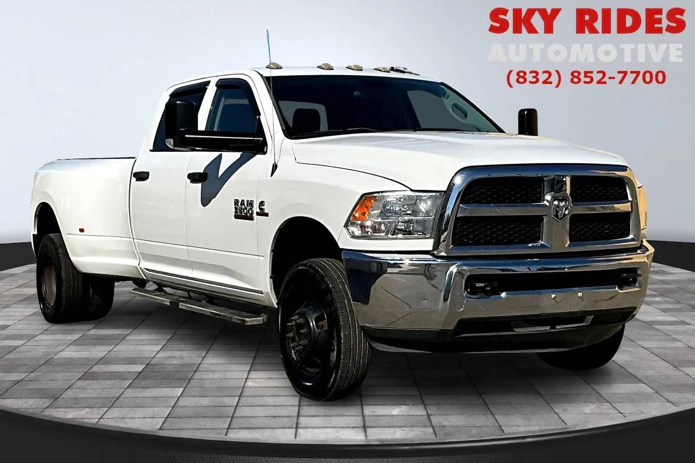 2017 Ram 3500 Tradesman — Pickup Truck — 118,121 mi — Houston, TX