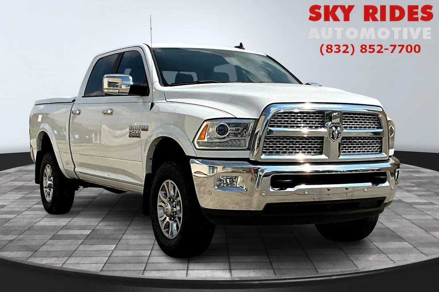 2018 Ram 2500 Laramie — Pickup Truck — 107,790 mi — Houston, TX
