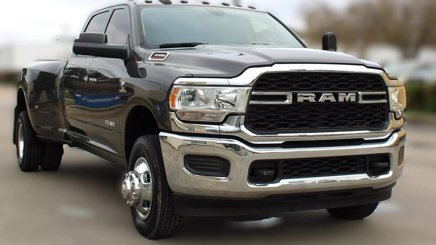 2020 Ram 3500 Tradesman — Pickup Truck — 107,340 mi — Houston, TX