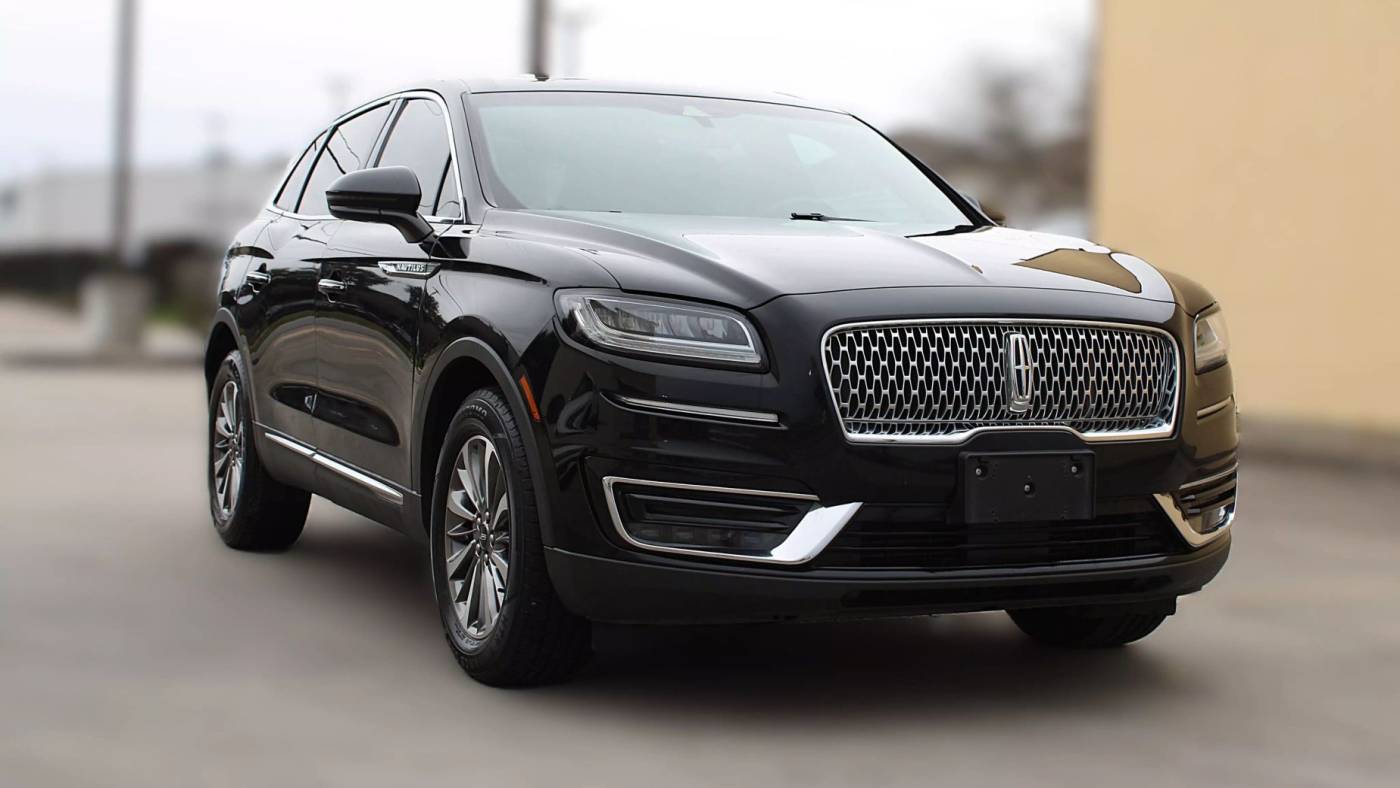 2020 Lincoln Nautilus Reserve — SUV — 107,904 mi — Houston, TX