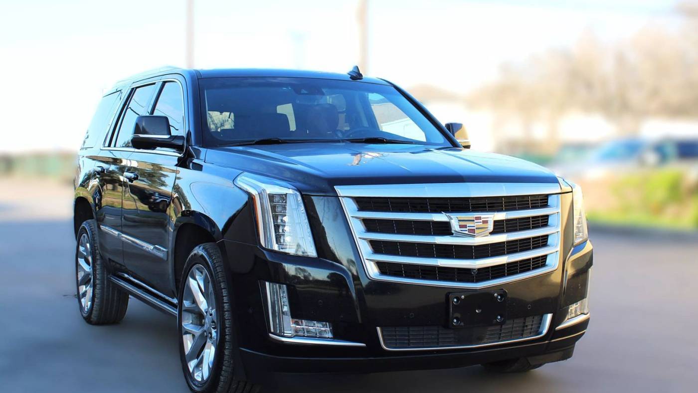 2017 Cadillac Escalade Premium Luxury — SUV — 126,198 mi — Houston, TX