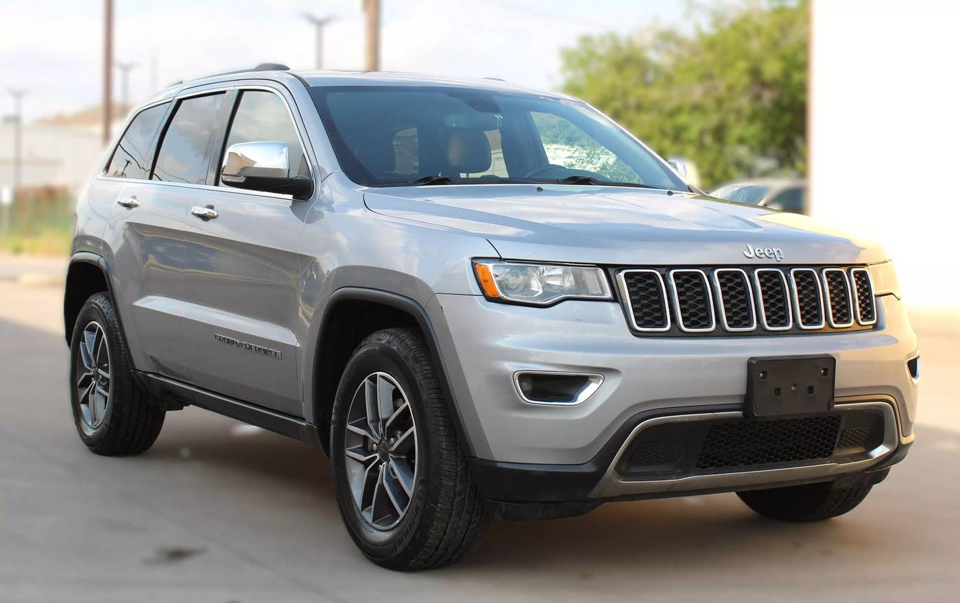 2020 Jeep Grand Cherokee Limited — SUV — 118,056 mi — Houston, TX
