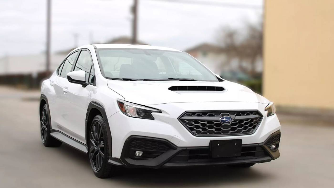 2022 Subaru WRX Premium — Sedan — 48,770 mi — Houston, TX