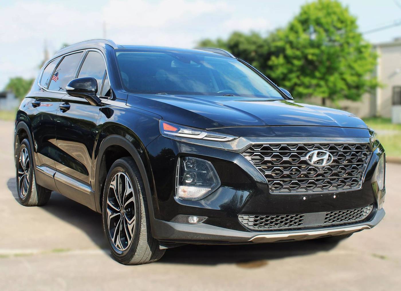 2020 Hyundai Santa Fe Limited — SUV — 83,375 mi — Houston, TX