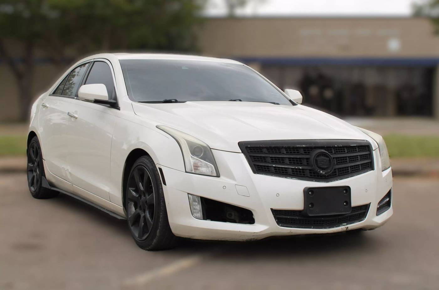 2013 Cadillac ATS Performance — Sedan — 136,487 mi — Houston, TX