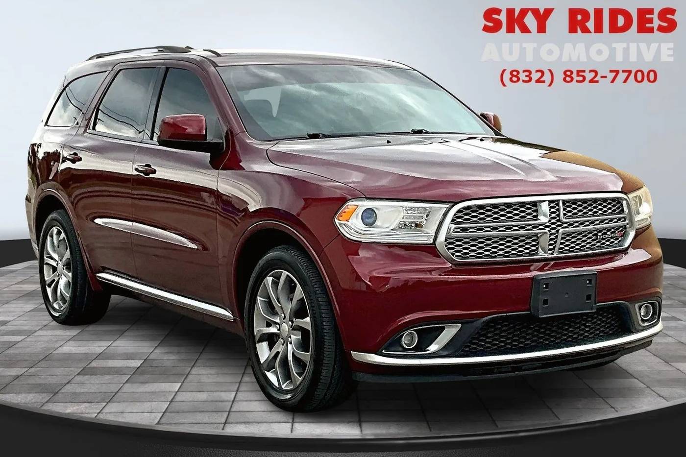 2018 Dodge Durango SXT — SUV — 71,286 mi — Houston, TX