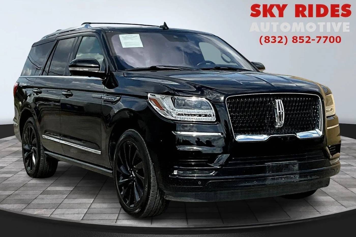 2020 Lincoln Navigator Reserve — SUV — 127,460 mi — Houston, TX