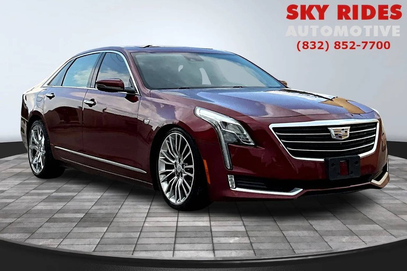 2016 Cadillac CT6 Premium Luxury — Sedan — 111,343 mi — Houston, TX