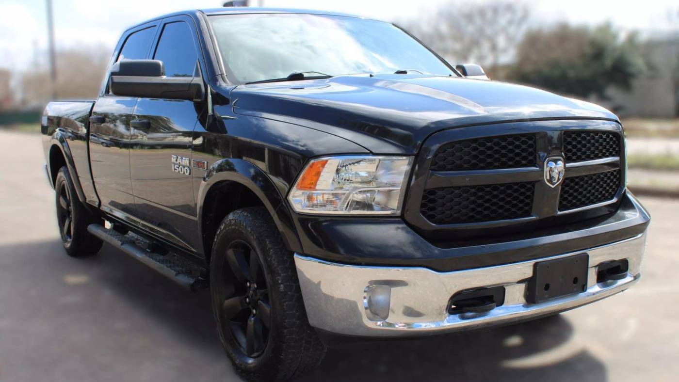 2018 Ram 1500 Big Horn — Pickup Truck — 120,775 mi — Houston, TX