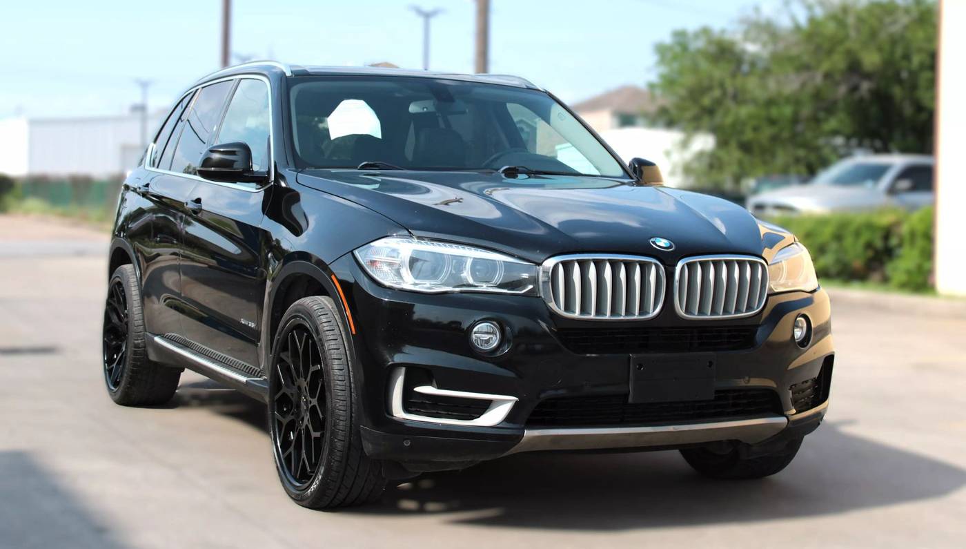2015 BMW X5 35i — SUV — 130,615 mi — Houston, TX