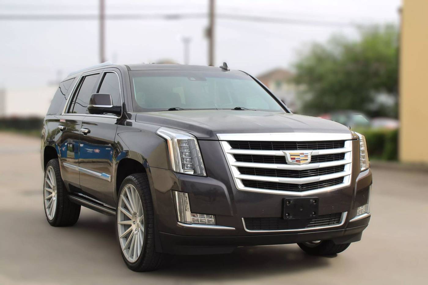 2015 Cadillac Escalade Premium — SUV — 113,972 mi — Houston, TX