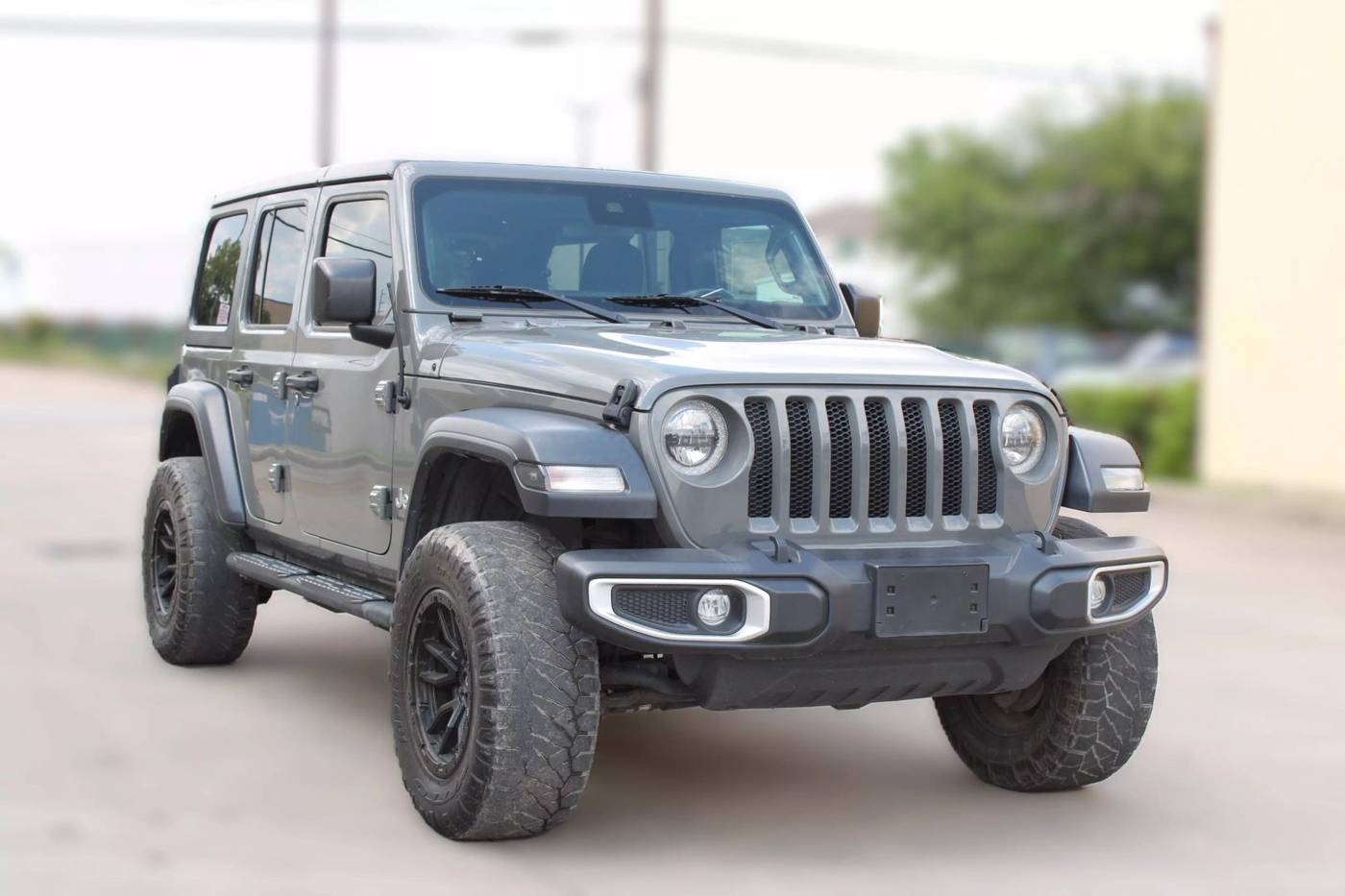 2020 Jeep Wrangler Sport S — SUV — 91,210 mi — Houston, TX