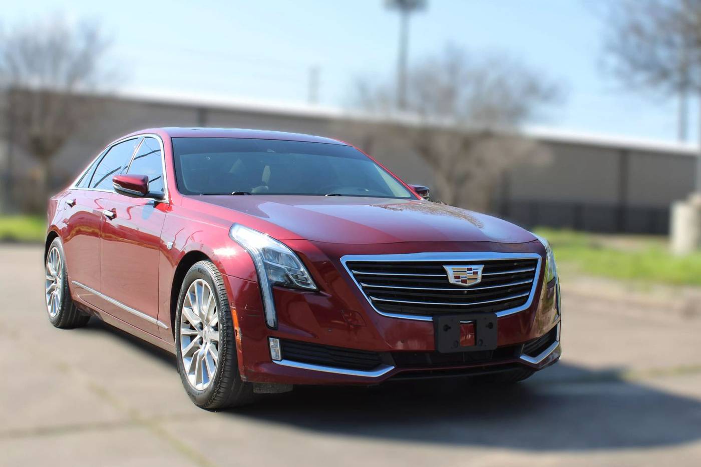 2017 Cadillac CT6 Luxury — Sedan — 108,492 mi — Houston, TX