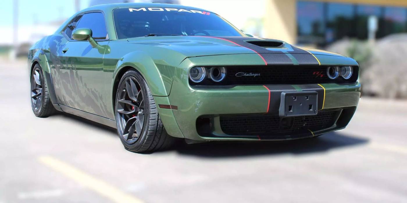 2019 Dodge Challenger R/T Scat Pack — Coupe — 84,213 mi — Houston, TX