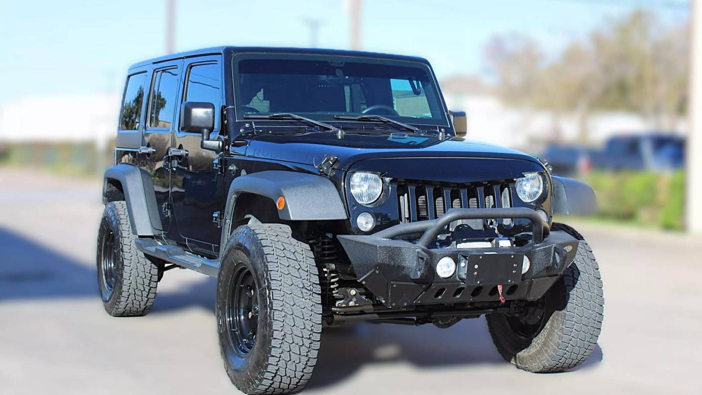 2016 Jeep Wrangler Rubicon — SUV — 114,311 mi — Houston, TX