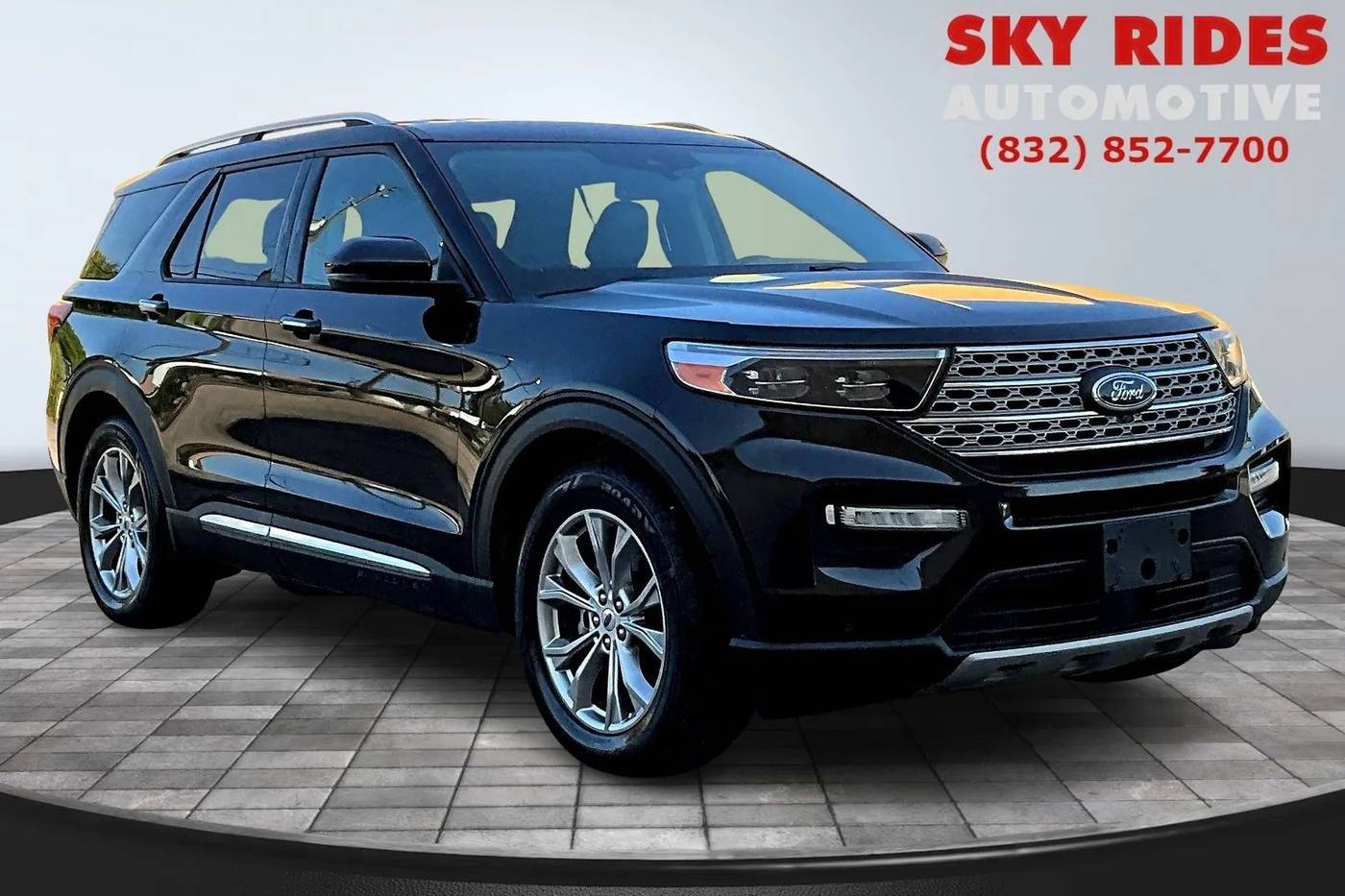 2022 Ford Explorer Limited — SUV — 72,001 mi — Houston, TX