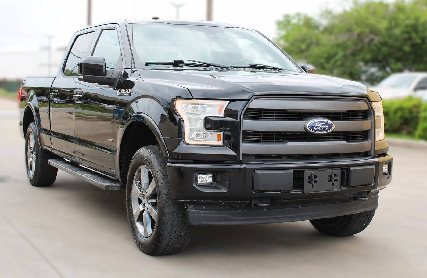 2017 Ford F-150 Lariat — Pickup Truck — 102,901 mi — Houston, TX