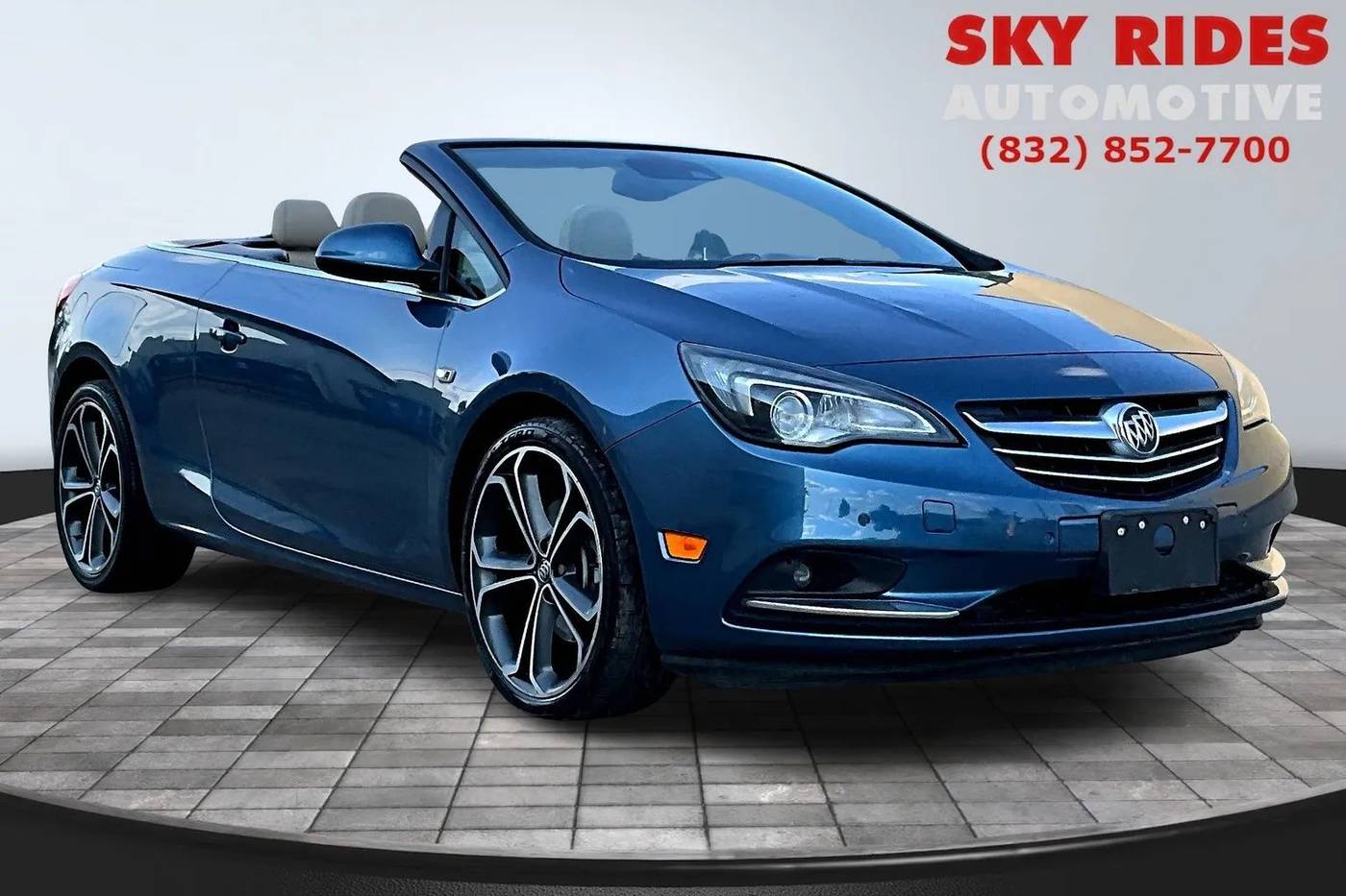 2016 Buick Cascada Premium — Convertible — 91,061 mi — Houston, TX