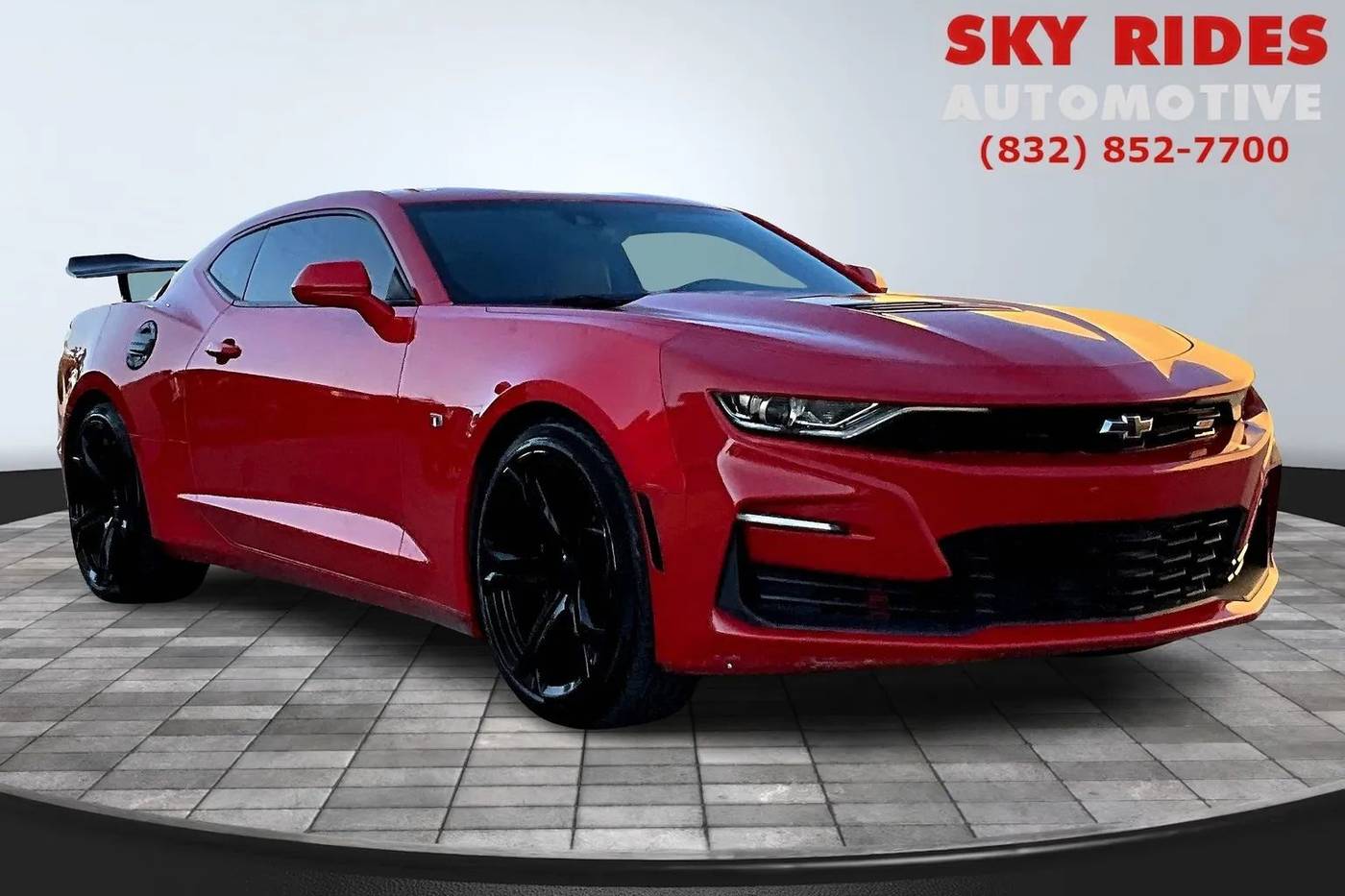 2021 Chevrolet Camaro 2SS — Coupe — 70,053 mi — Houston, TX