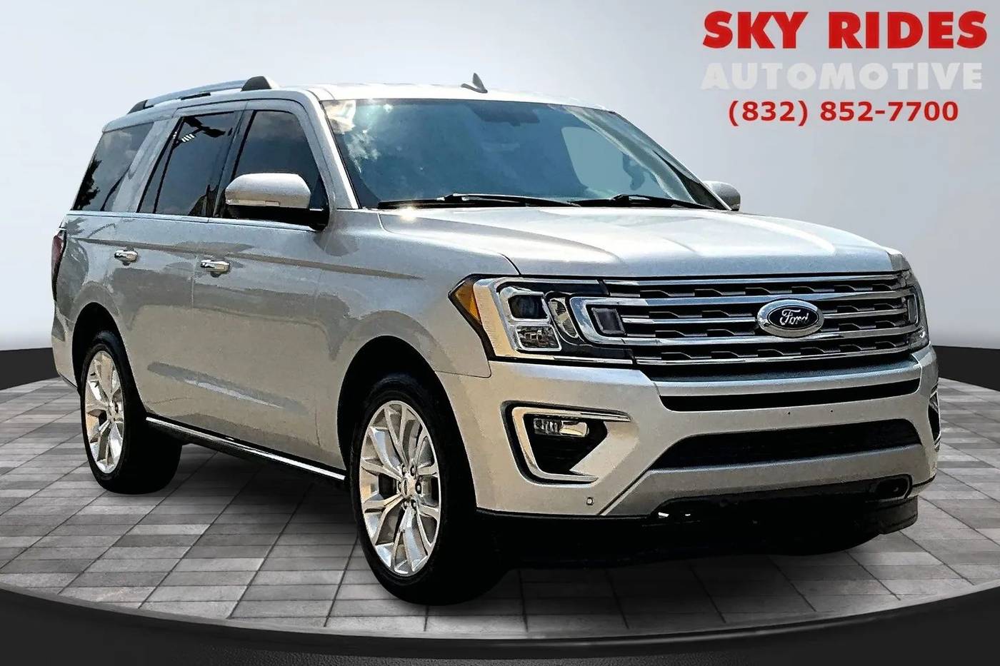 2019 Ford Expedition Limited — SUV — 88,201 mi — Houston, TX