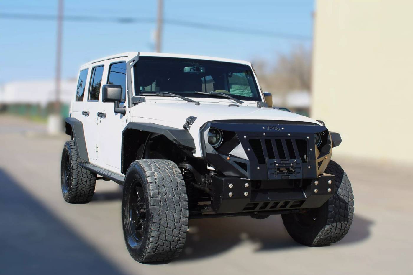 2013 Jeep Wrangler Sahara — SUV — 100,218 mi — Houston, TX