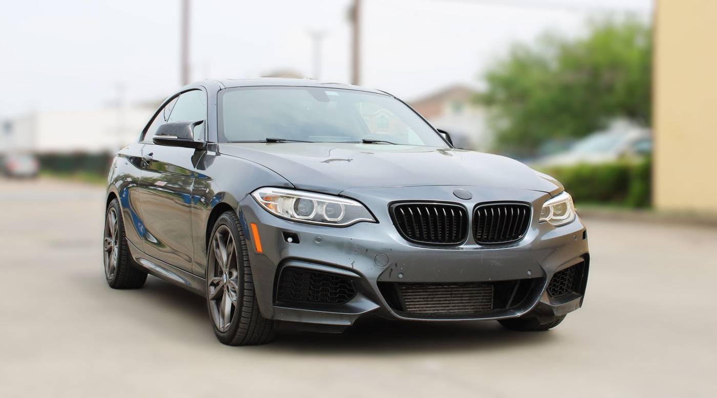 2016 BMW 2 Series M235i — Coupe — 89,942 mi — Houston, TX