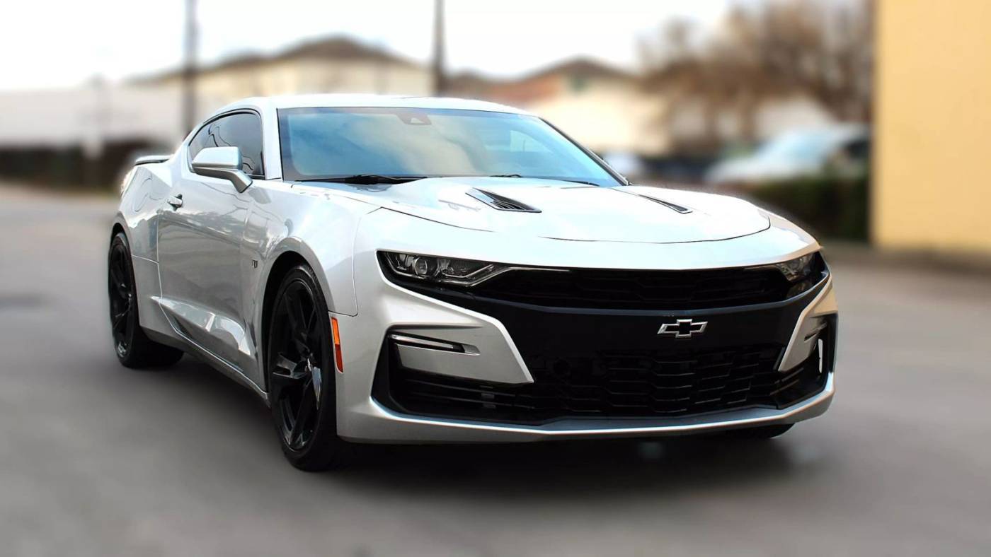 2019 Chevrolet Camaro 2SS — Coupe — 84,585 mi — Houston, TX