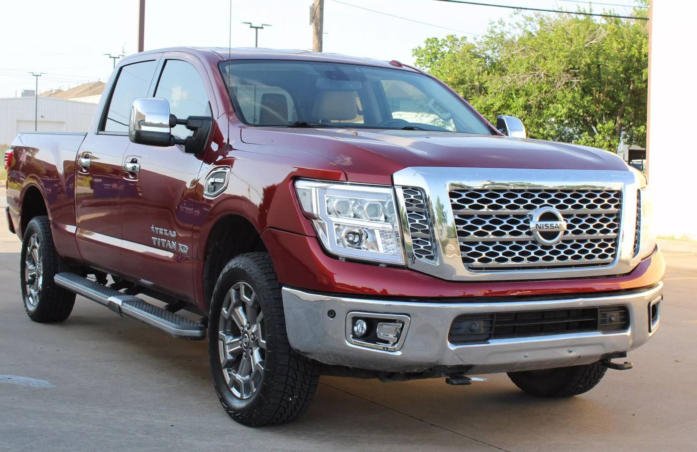 2018 Nissan Titan XD SL — Pickup Truck — 80,979 mi — Houston, TX