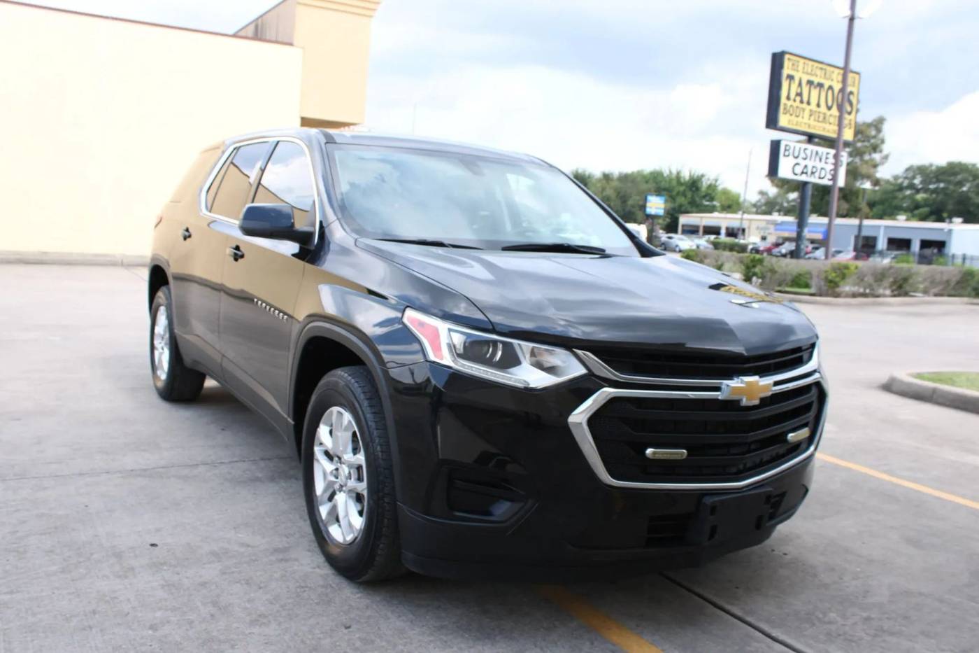 2021 Chevrolet Traverse LS — SUV — 89,142 mi — Houston, TX