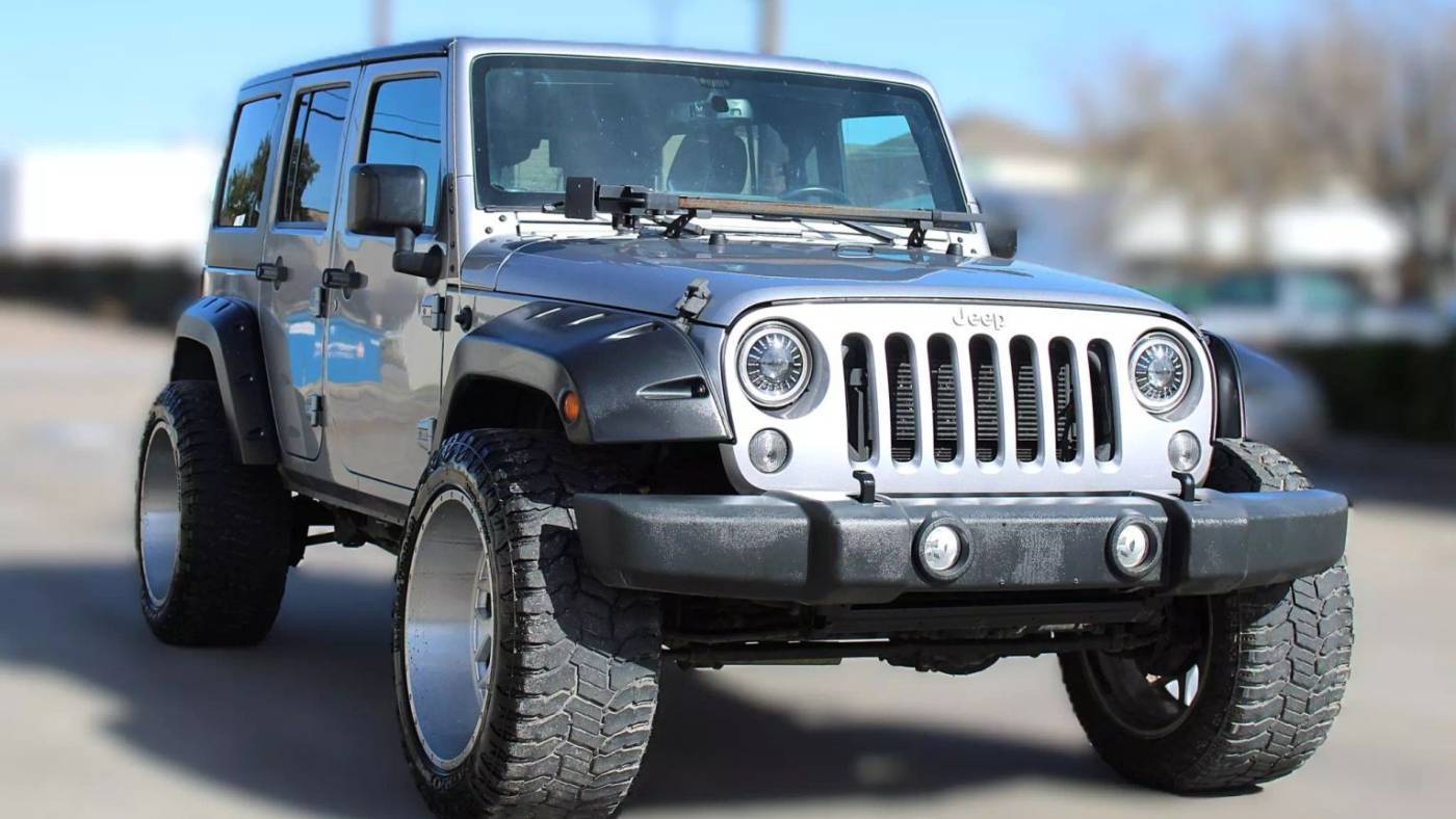 2018 Jeep Wrangler Sport S — SUV — 109,098 mi — Houston, TX