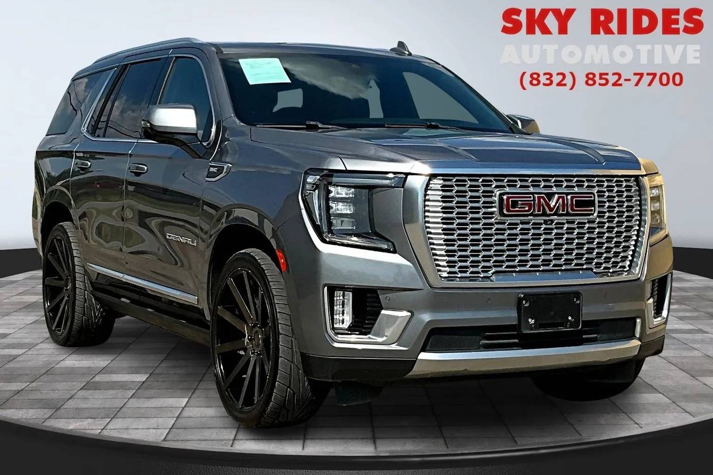 2021 GMC Yukon Denali — SUV — 126,011 mi — Houston, TX