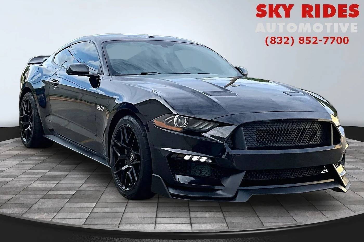 2018 Ford Mustang GT