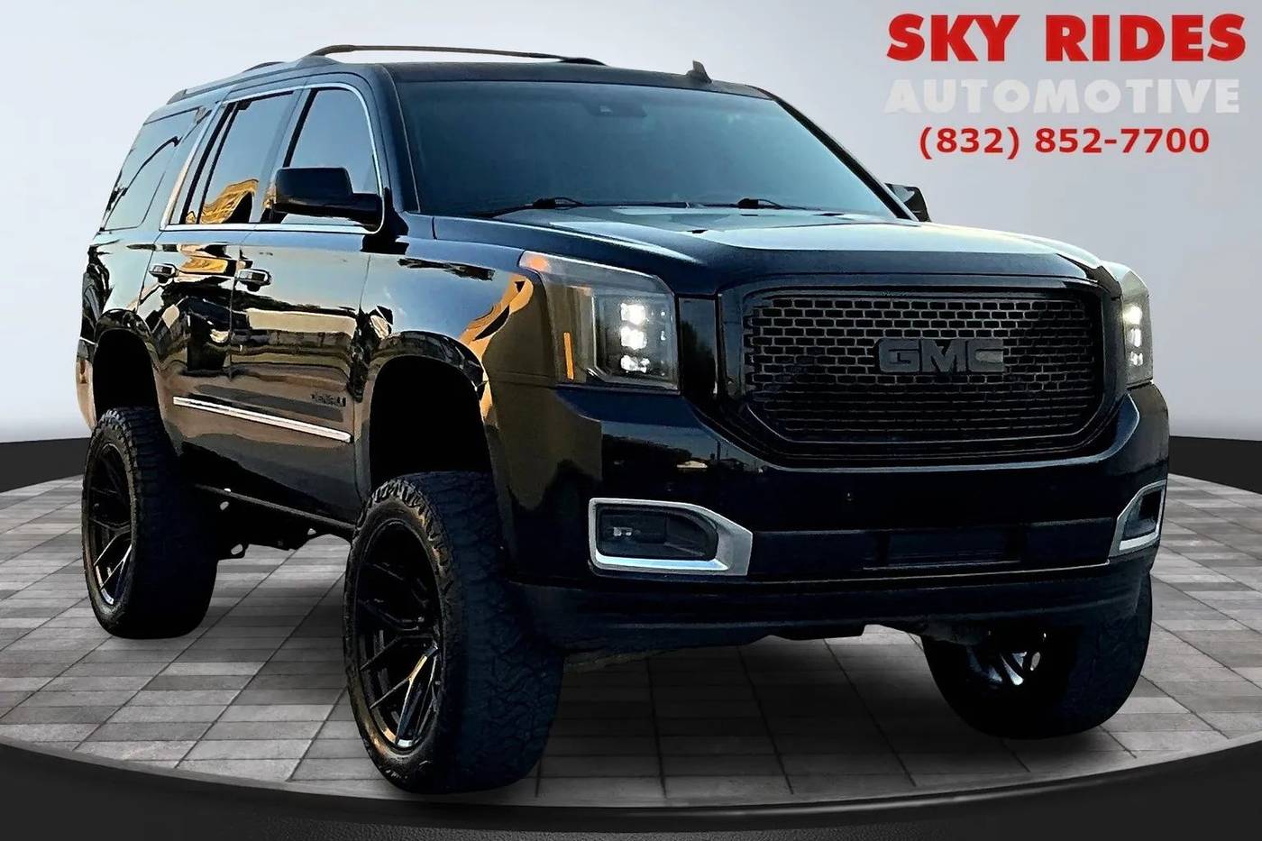 2015 GMC Yukon Denali — SUV — 163,864 mi — Houston, TX