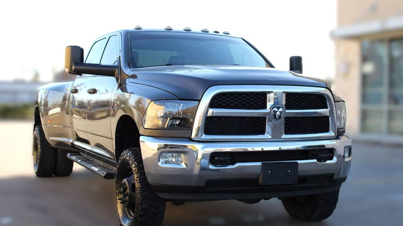 2018 Ram 3500 Tradesman — Pickup Truck — 98,274 mi — Houston, TX