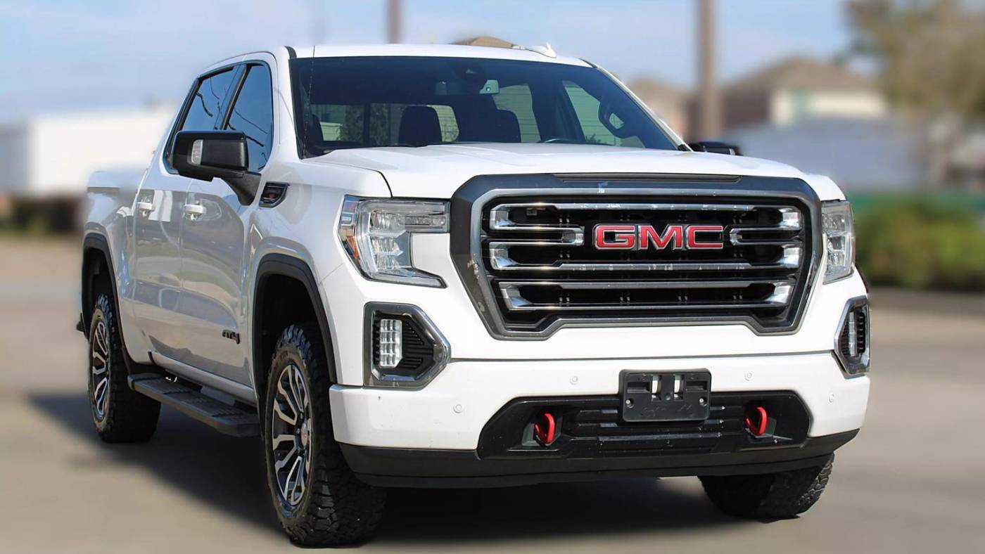 2020 GMC Sierra 1500 AT4 — Pickup Truck — 111,139 mi — Houston, TX
