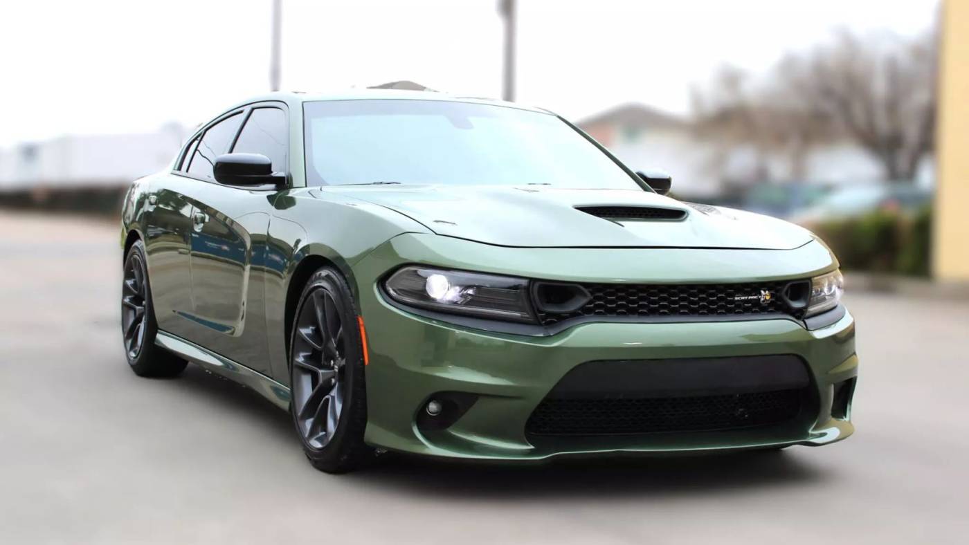 2023 Dodge Charger Scat Pack — Sedan — 37,844 mi — Houston, TX