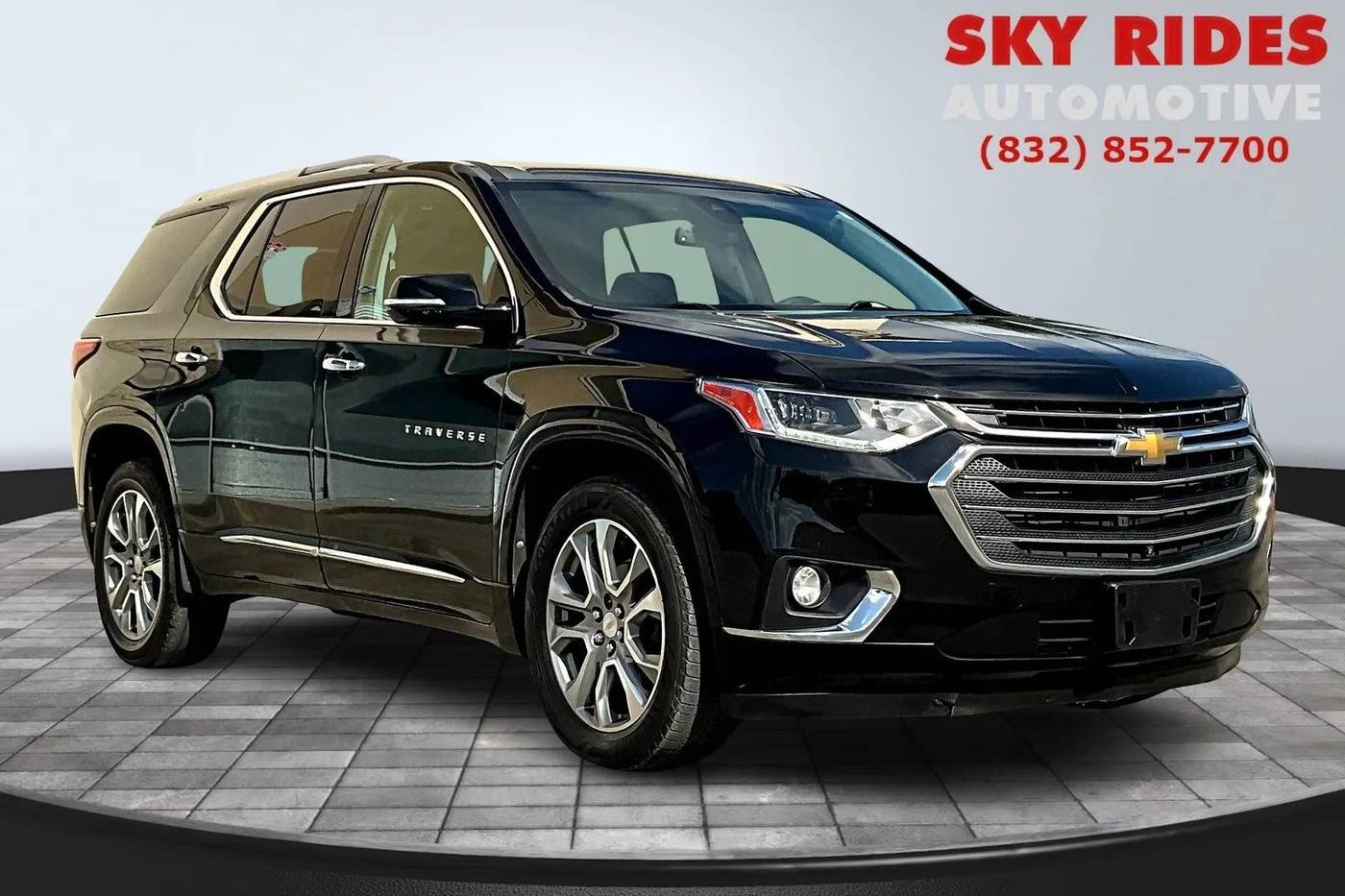 2018 Chevrolet Traverse Premier — SUV — 156,763 mi — Houston, TX