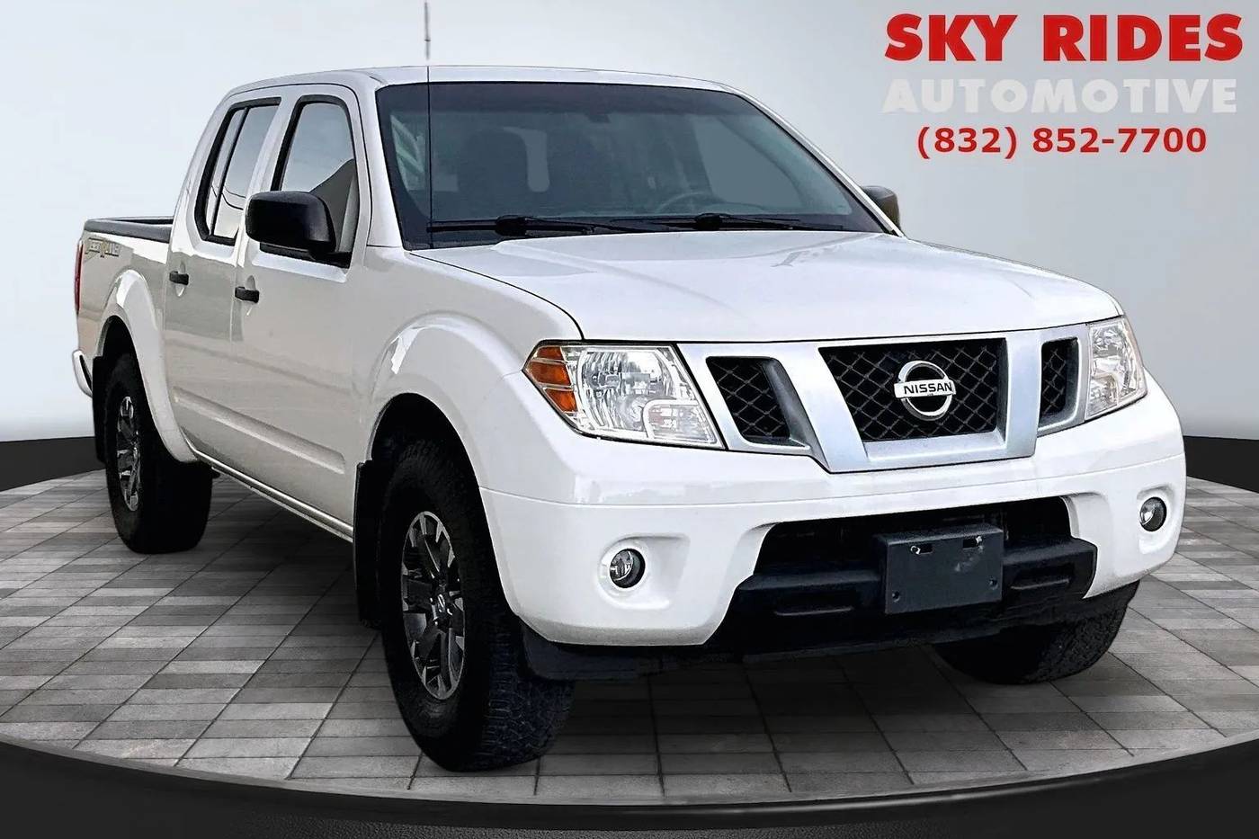 2019 Nissan Frontier Desert Runner