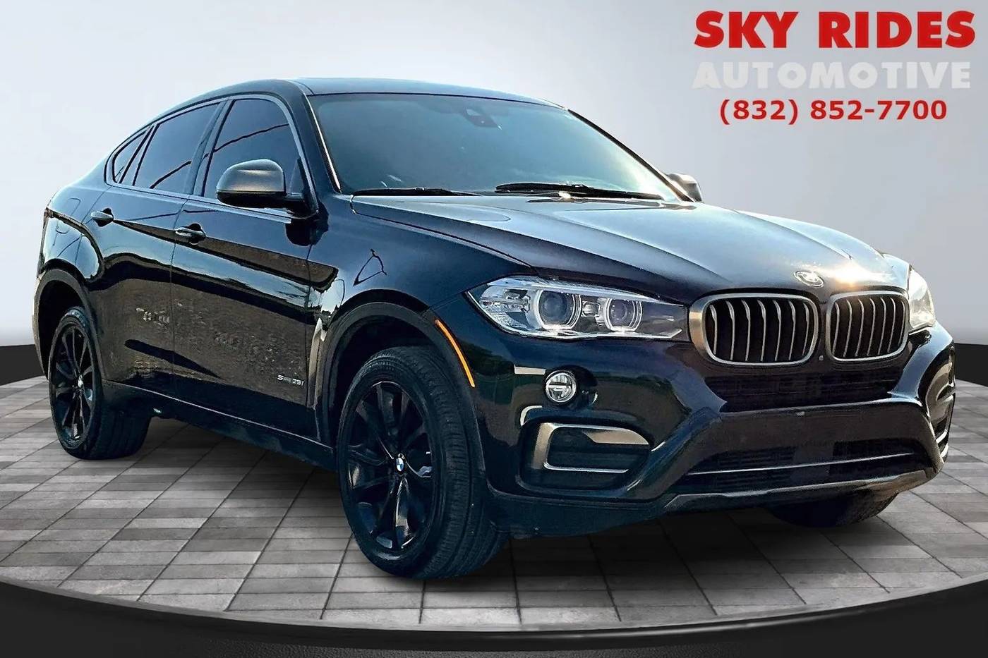 2019 BMW X6 35i — SUV — 119,196 mi — Houston, TX