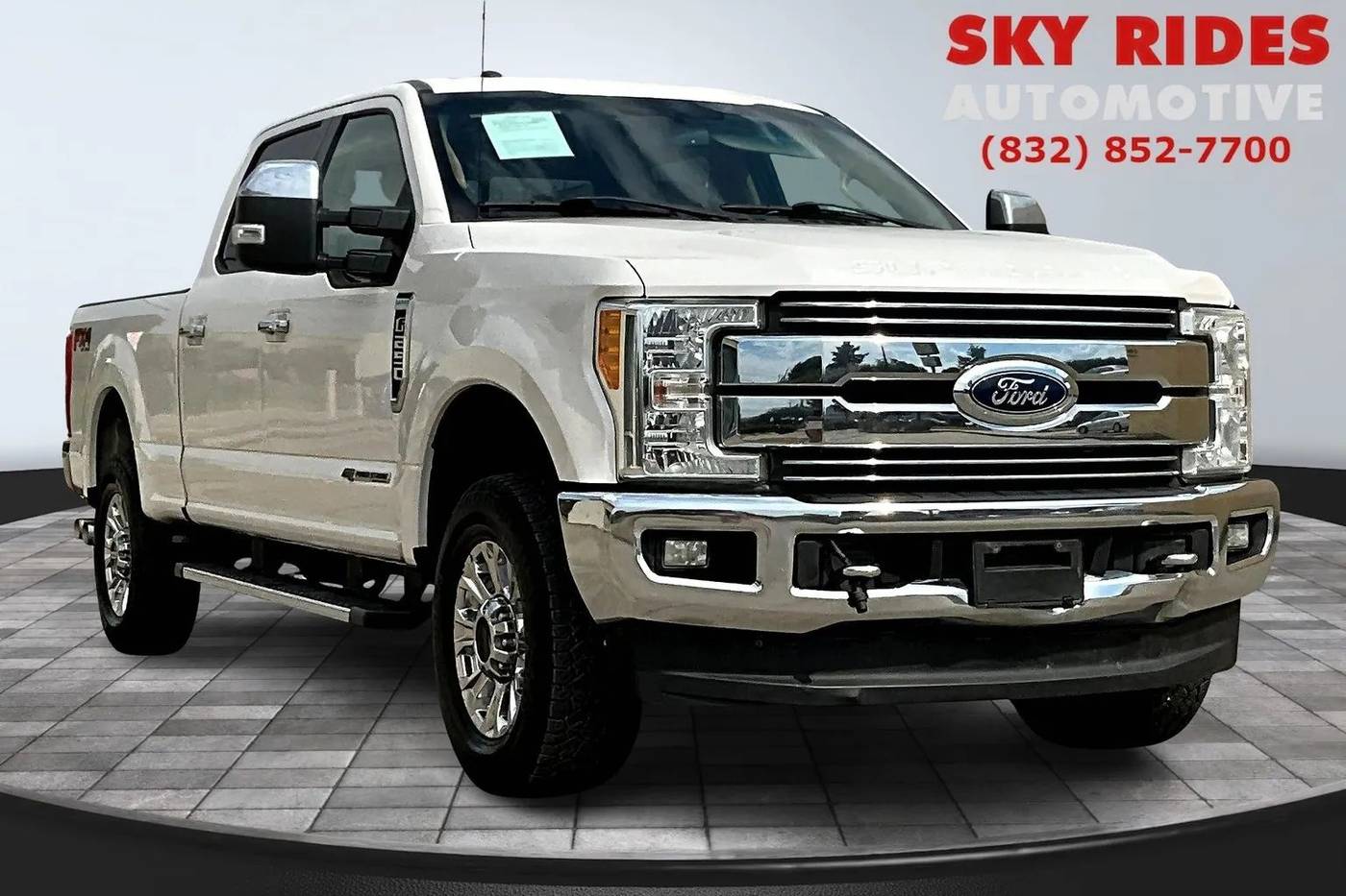 2017 Ford Super Duty F-250 Lariat — Pickup Truck — 179,598 mi — Houston, TX