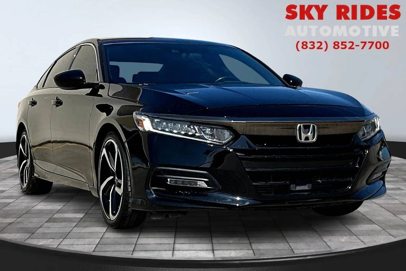 2019 Honda Accord Sport — Sedan — 102,260 mi — Houston, TX