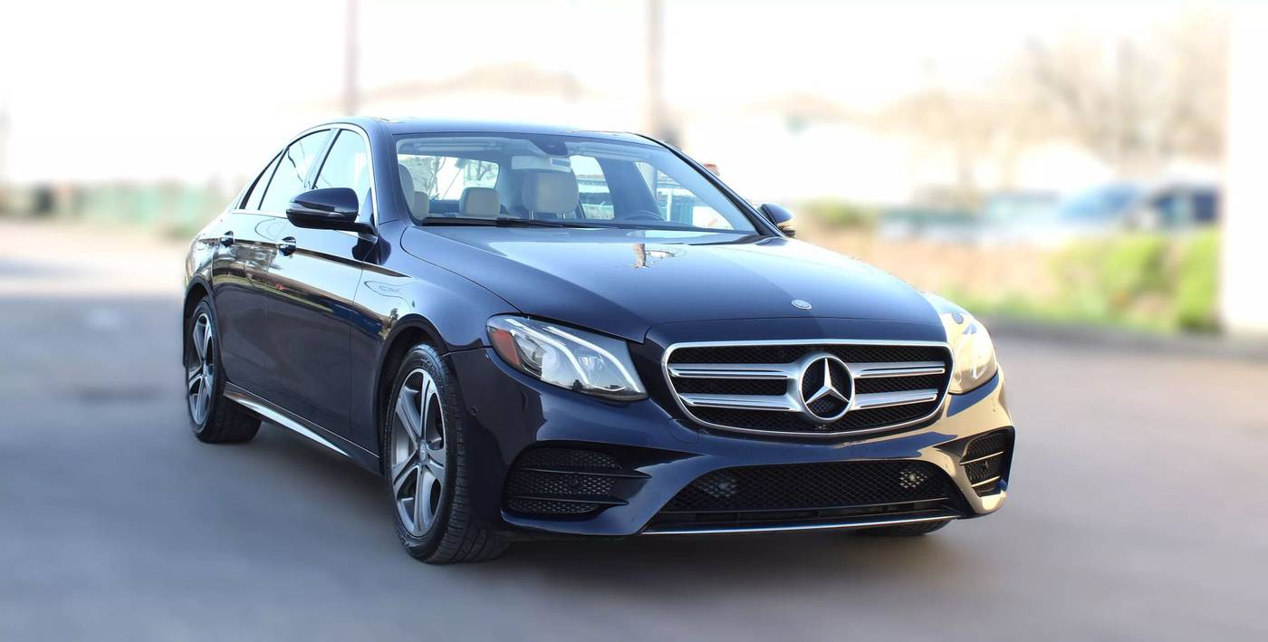 2017 Mercedes-Benz E-Class E 300 — Sedan — 91,220 mi — Houston, TX