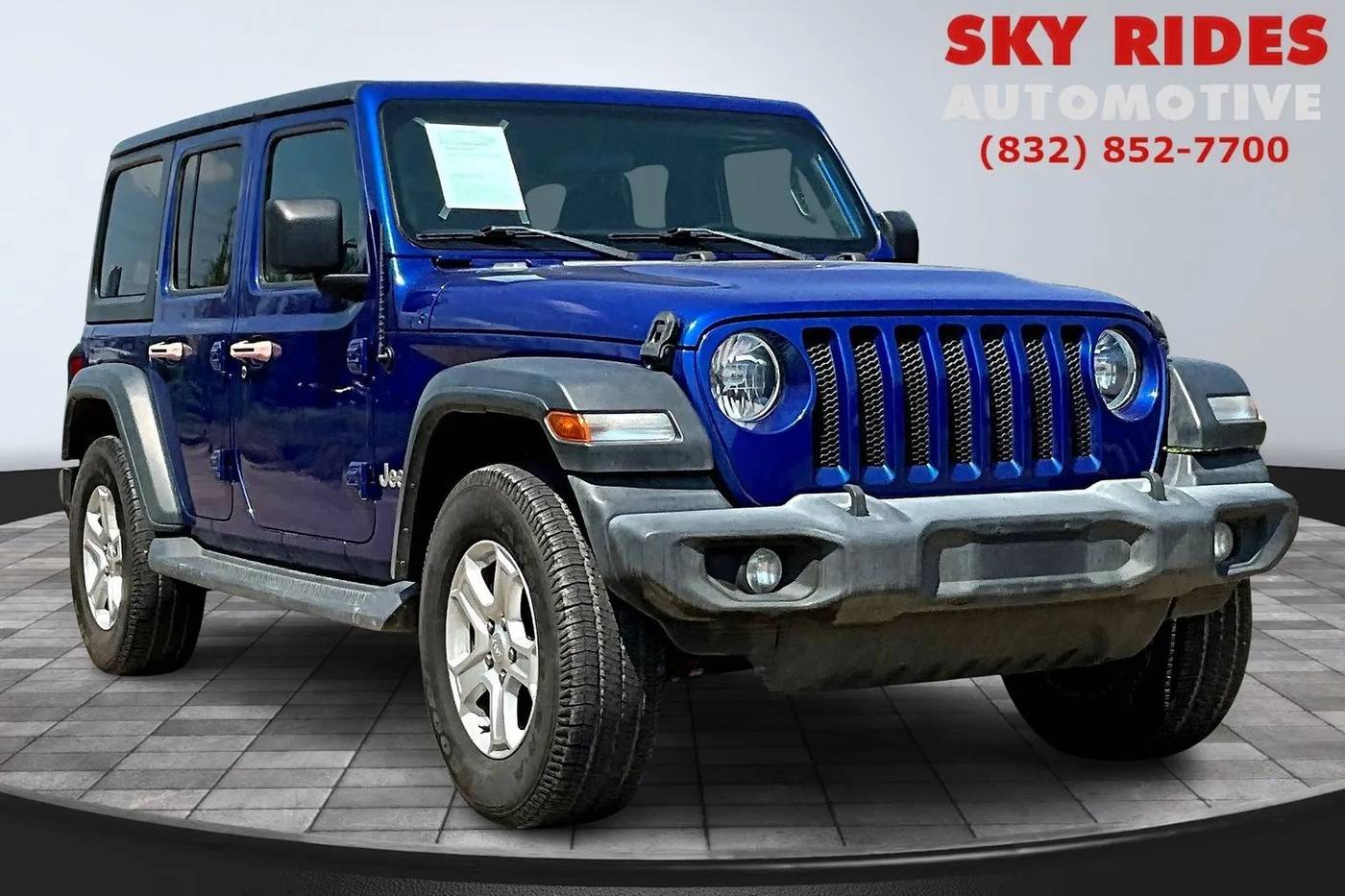 2020 Jeep Wrangler Sport S — SUV — 92,857 mi — Houston, TX