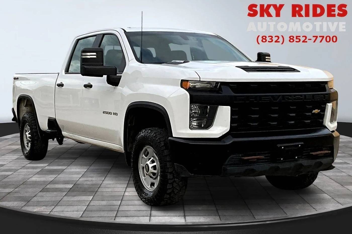 2020 Chevrolet Silverado 2500HD WT — Pickup Truck — 169,710 mi — Houston, TX