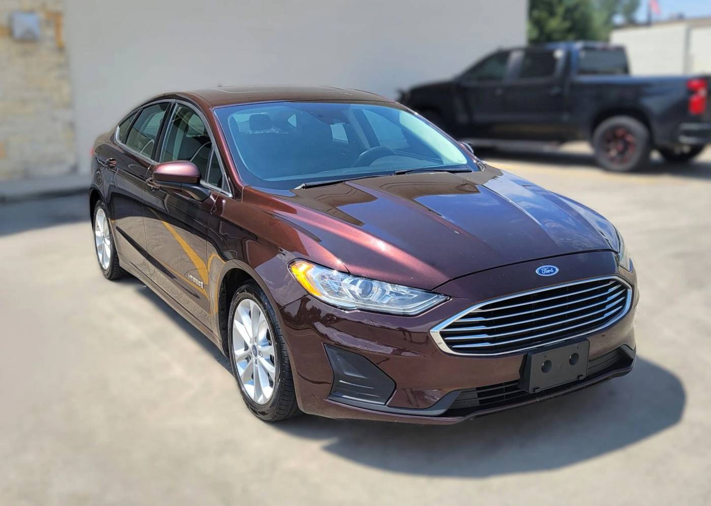 2019 Ford Fusion Hybrid SE — Sedan — 103,220 mi — Houston, TX