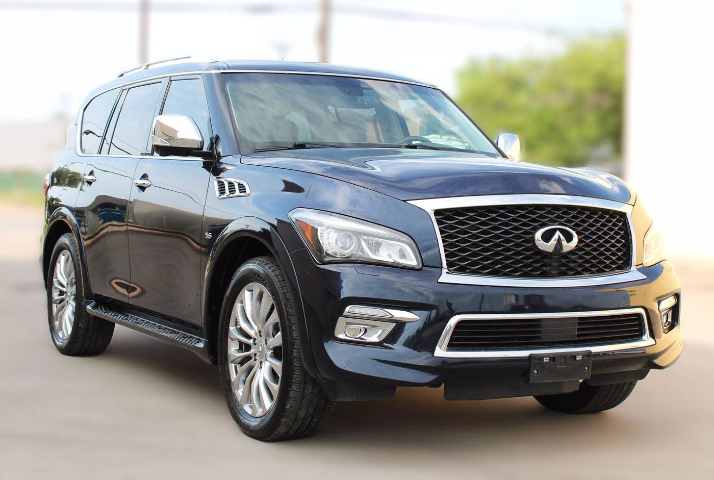 2017 INFINITI QX80 Standard — SUV — 90,719 mi — Houston, TX