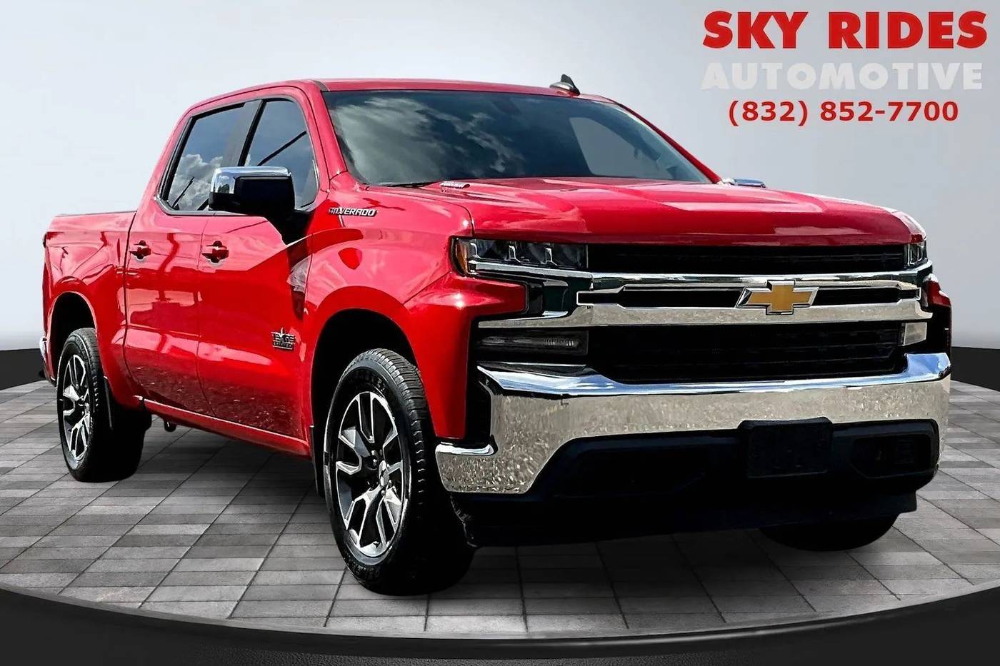 2020 Chevrolet Silverado 1500 LT — Pickup Truck — 98,772 mi — Houston, TX